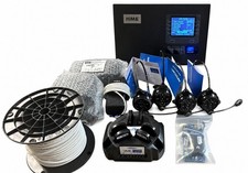 HME EOS HD 6200 Drive-Thru Headset System w/4 EOS-HD HS, VDB102 Single Lane