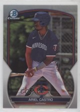 2023 Bowman Draft Chrome Refractor Ariel Castro #BDC-150 0zq6