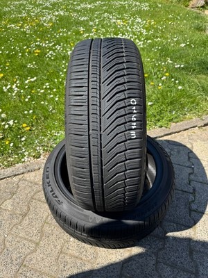 2x Falken EuroAllSeason AS220 225/45 R19 96W XL M+S Allwetter DOT2024 5,5mm TOP