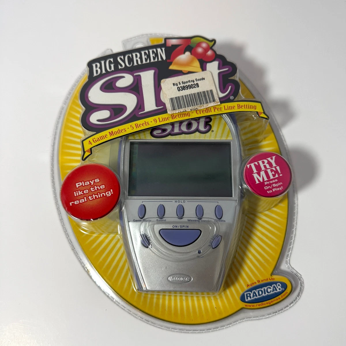 Slot Machine 8-11 Years Electronic Games for sale | eBay
