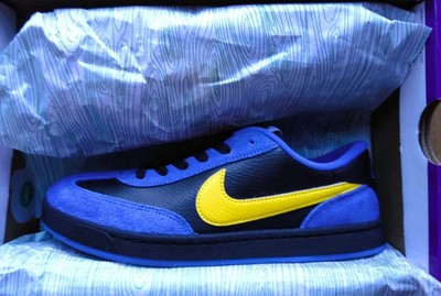 New Nike sb fc classic (royal blue/varsity maize-black) EUR 42 909096 400