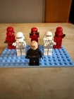lego star wars minifigure lot 1st order