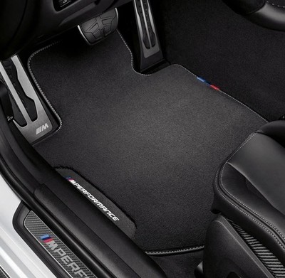 Genuine BMW M Performance Floor Mats G22 G82 4 Series M4 OEM 51475A14E76