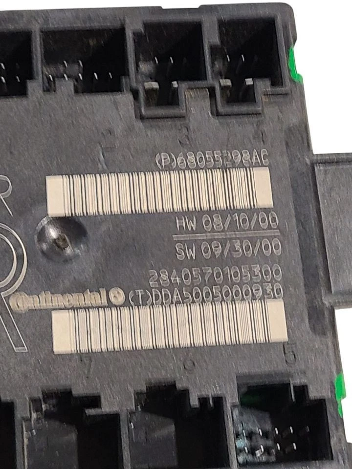 Шасси RAM2500 2010 ECM 649345 - Изображение 2 из 4