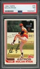 Topps 1982 Nolan Ryan #90 PSA 7