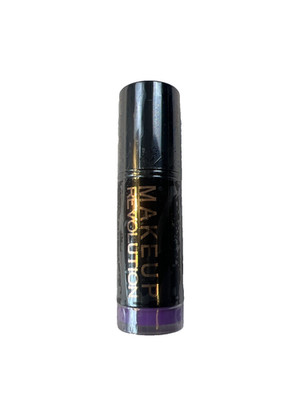 Makeup Revolution - Lipstick - Depraved Purple - Sheer High Pigment, New, Sealed