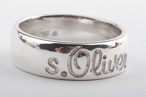 Ring 925 Sterling Silber 1 Brillant Diamant Top! * - Bild 3 von 8