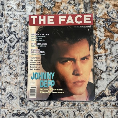 Johnny Depp The Face Magazine Vol 2 34 (1991)