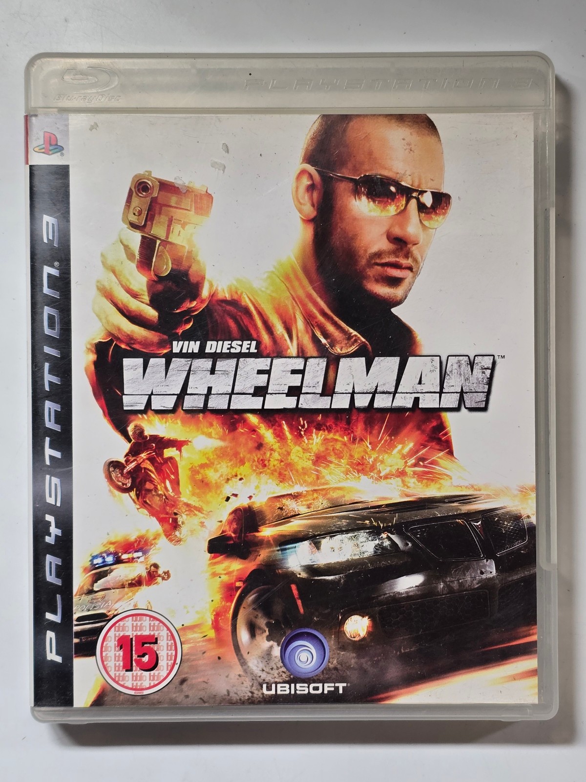 Wheelman - Sony Playstation 3 , PS3
