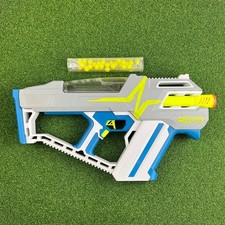 Nerf Hyper Mach-100 Fully Motorized Blaster Easy Refill Foam Balls