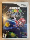 Super Mario Galaxy Nintendo Wii 2007 Complete / CIB / Tested & Working