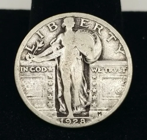 1928-P Standing Liberty Quarter #21388