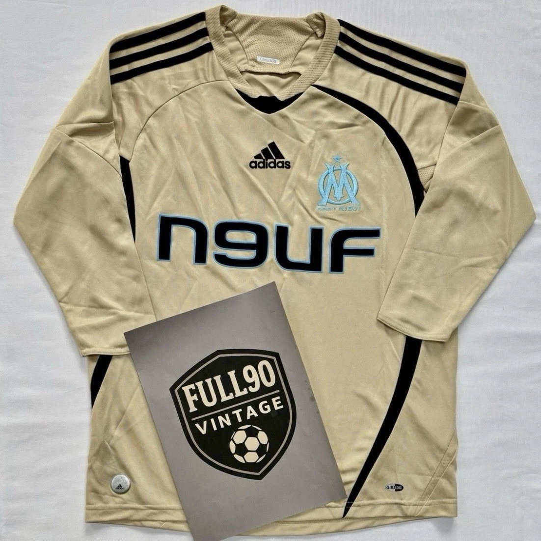 Maillots de foot vintage / rétro - The Football Market - Maillot de football rétro third Olympique