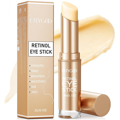 Retinol Eye Stick with Collagen, Hyaluronic Acid for Dark Circle, under Eye Crea