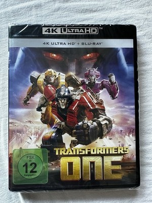 Transformers One 4K UHD & Bluray Neu