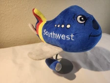 2018 Daron Southwest Airlines Airplane 8”Plush Stuffed Toy Collector Souvenir