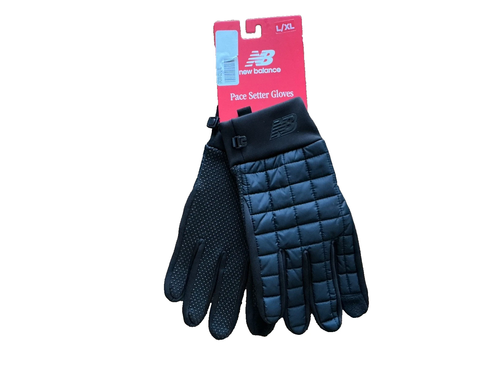 NEW BALANCE Tech Touch TOUCHSCREEN PACE SETTER Black GLOVES Mens Size L/XL NEW
Opens in a new window