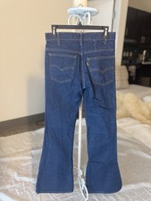 Vintage Levi  s Orange Tab Jeans Made In USA bootcut Womens Sz 30 Excellent