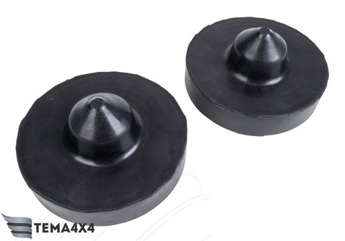Tema4x4 10mm Rear Coil Spring Spacers for Skoda Superb Lift Kit
