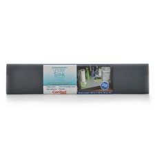 24"x4ft Horizontal Under Sink Mat Gray