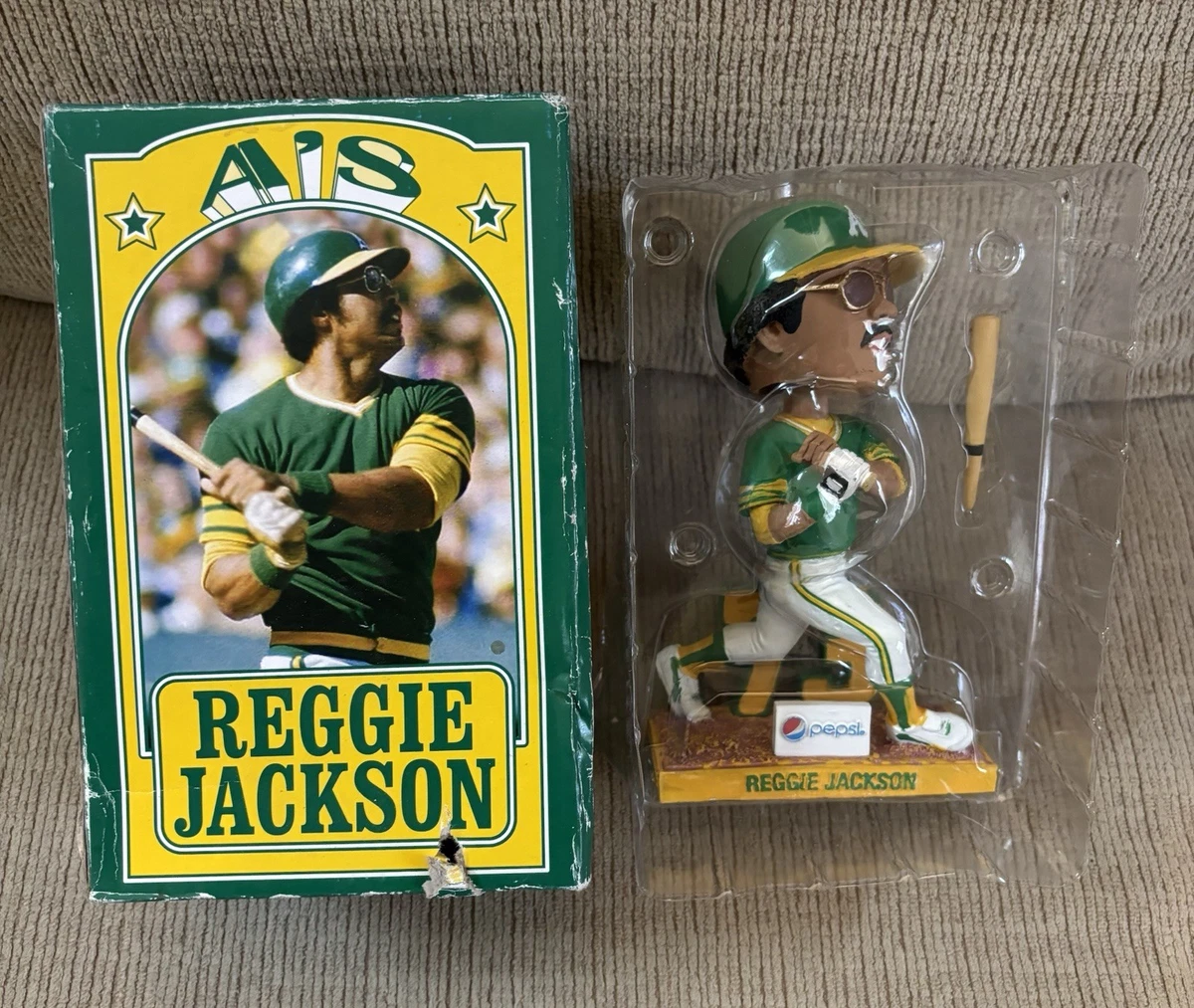 reggie jackson bobblehead products for sale | eBay