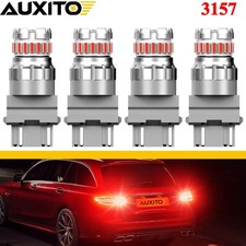Led Strobe Brake Stop Tail Light Bulbs 3157 Red For Jeep Grand Cherokee 96-2021