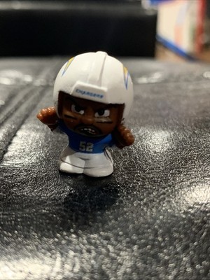 Teeny Mates, Nfl Los Angeles, Chargers  Number 52 Nack