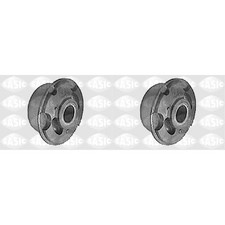 2x SASIC Querlenkerlager Vorne für Peugeot 205 I Cabriolet 741B 20D 1.1 CJ 1.4