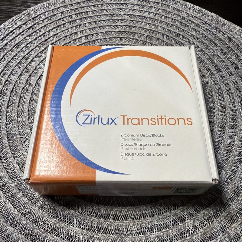 Zirlux Transitions Zirconia by Henry Schein 98-14mm Shade OM2