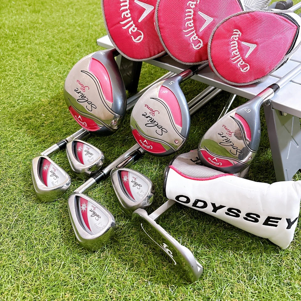 Callaway solaire gems Women's Golf Half Club Set 8pcs Ladies Right-handed - Image 3 of 4