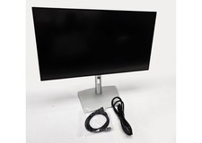 Dell UltraSharp 27-inch QHD USB-C Hub IPS LCD Monitor U2722DE Silver