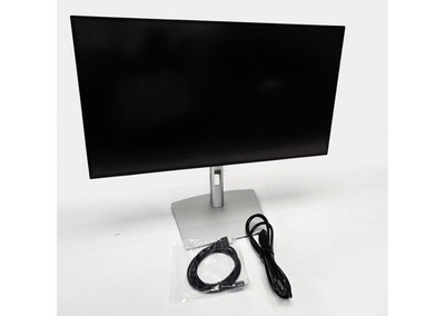 Dell UltraSharp 27-inch QHD USB-C Hub IPS LCD Monitor U2722DE Silver