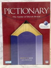 2007 Pictionary Board Game of Quick Draw New Sealed w/