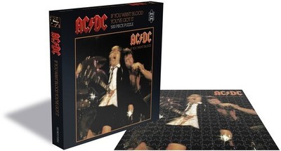 AC/DC - RockSaws - AC/DC If You Want Blood (500 Piece Jigsaw Puzzle) [New ] Puzz