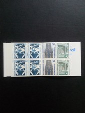 BERLIN MH 14 POSTFRISCH(MINT) SEHENSW&Uuml;RDIGKEITEN 1989