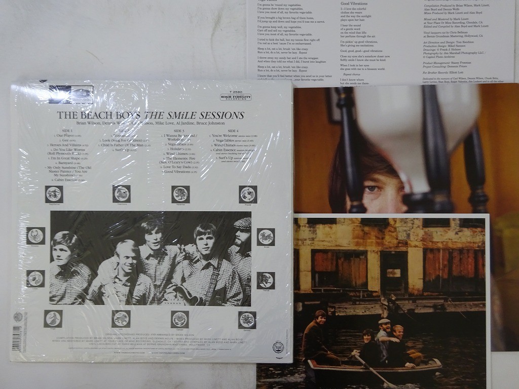The Beach Boys The Smile Sessions Capitol 509990 87578 14 US