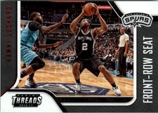 2016-17 Panini Threads Front-Row Seat Century Proof Red #4 Kawhi Leonard - BSK