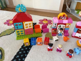 LEGO DUPLO - 3 SETS - 10587 + 10616 + 10953 - 100% COMPLETE
