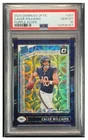 2024 PANINI DONRUSS OPTIC PURPLE SCOPE #201 CALEB WILLIAMS ROOKIE RC PSA 10