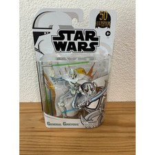 Star Wars Clone Wars General Grievous 50th Anniversary Action Figure NEW