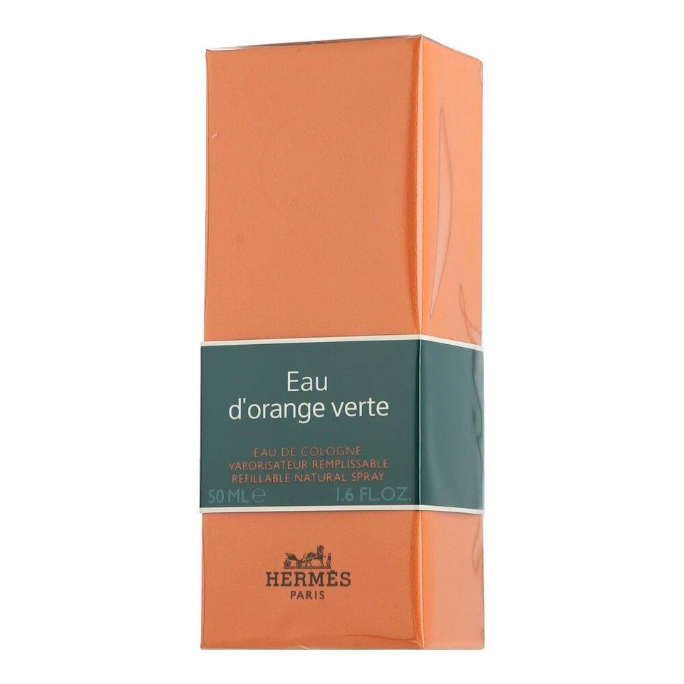 Hermès - Eau d'Orange Verte EDC Spray Refillable 50ml