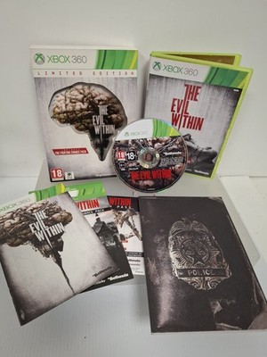 The Evil Within Limited Edition Xbox 360 Spiel komplett mit NoteBook sauber