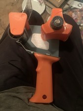 U-Haul 2” Portable Tape Gun Dispenser Packaging Sealing Cutter Heavy Duty