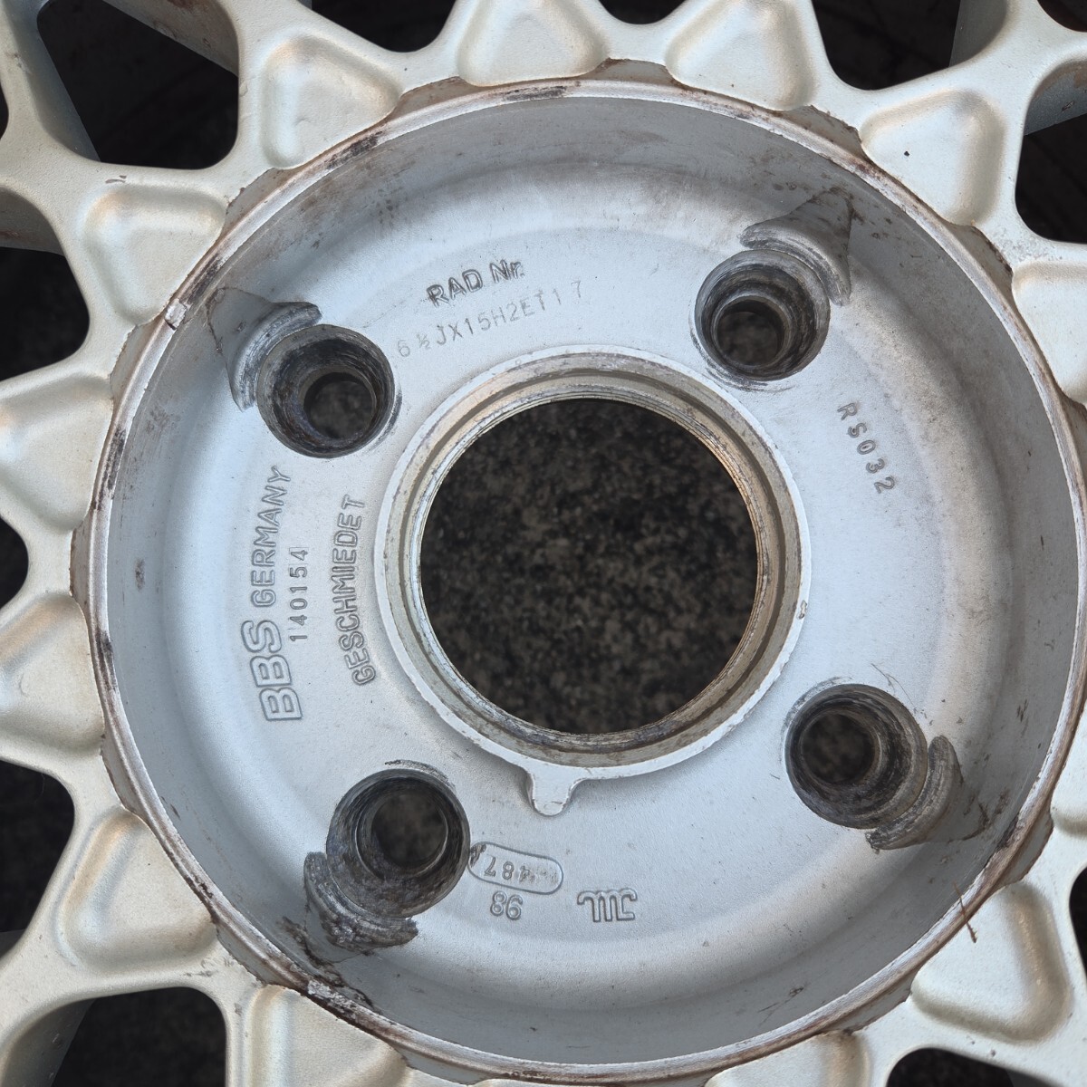 送料込☆BBS RS032 15x6.5J+17 PCD114.3-4H 4本 送料込☆BBS RS032 15x6.5J+17 PCD114.3-4H 4本 Yahoo!オークション -「