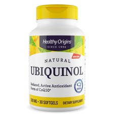 Healthy Origins Ubiquinol 300 mg  30 Softgels