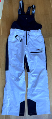 Oakley Ski Snowboard Hose Latz TNP Shell BIB Insulated NEU - Gr. M - UVP 250,- 