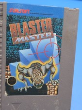 Blaster Master (Nintendo | NES) Retro  Vintage Video Game -  Not Tested Recently