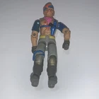 1986 GI JOE Dreadnok Zandar Loose Action Figure Vintage v1 Zartan's Brother