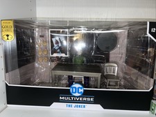 Never Opened McFarlane Joker Interrogation Room DC Multiverse