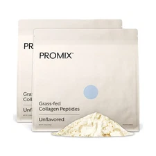 Promix Hydrolyzed Collagen Peptides - Type 1 Grass Fed Collagen, 4.... Fast Ship
